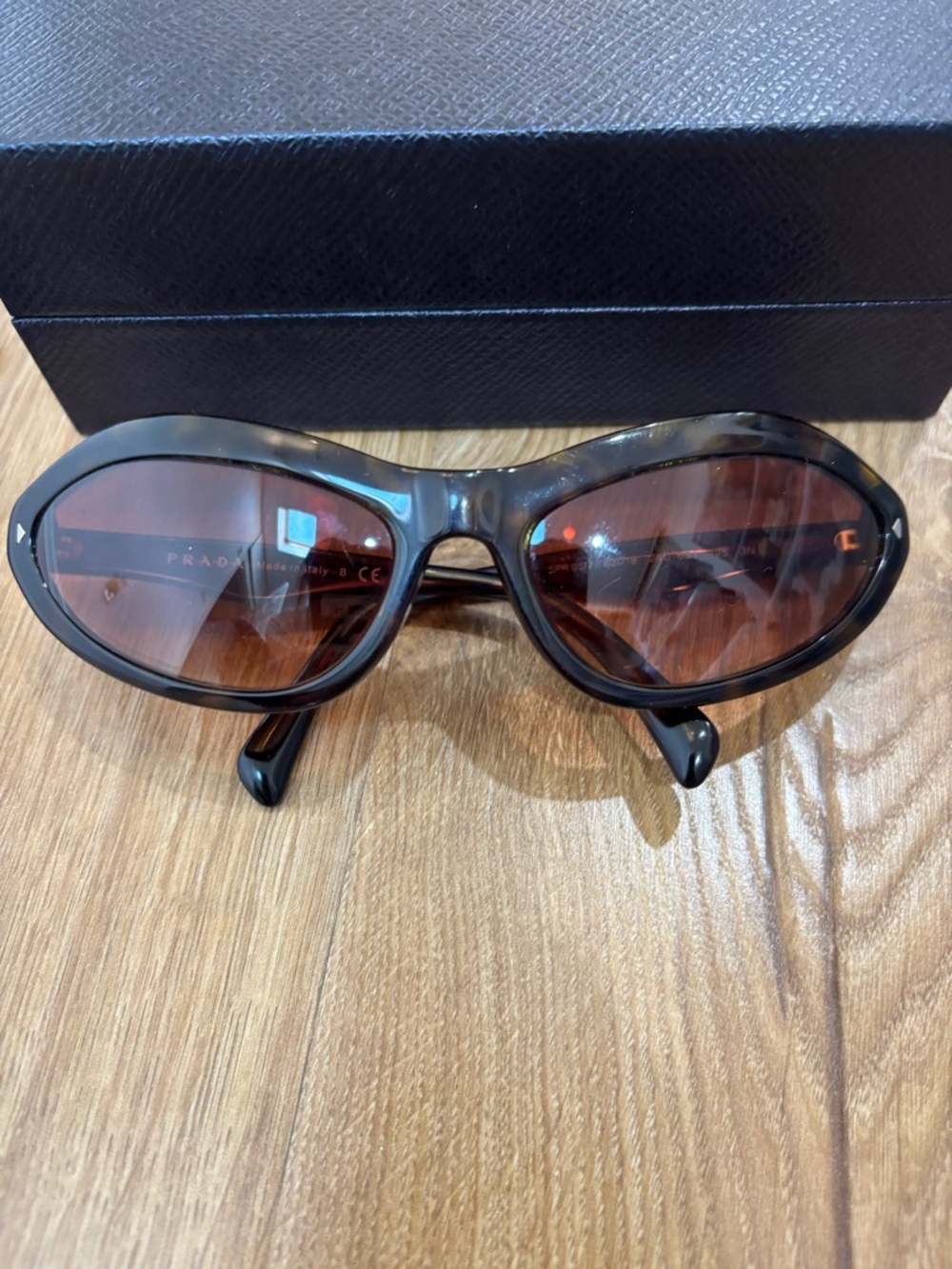 Prada Irregular Shape Sunglasses - Picture 3 of 6